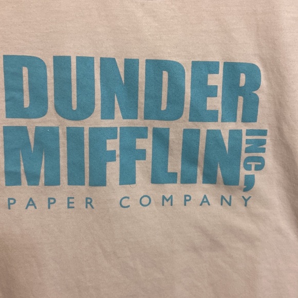 DUNDER MIFFLIN PAPER COMPANY, INC FROM THE OFFICE T-SHIRT - Picture 6 of 7